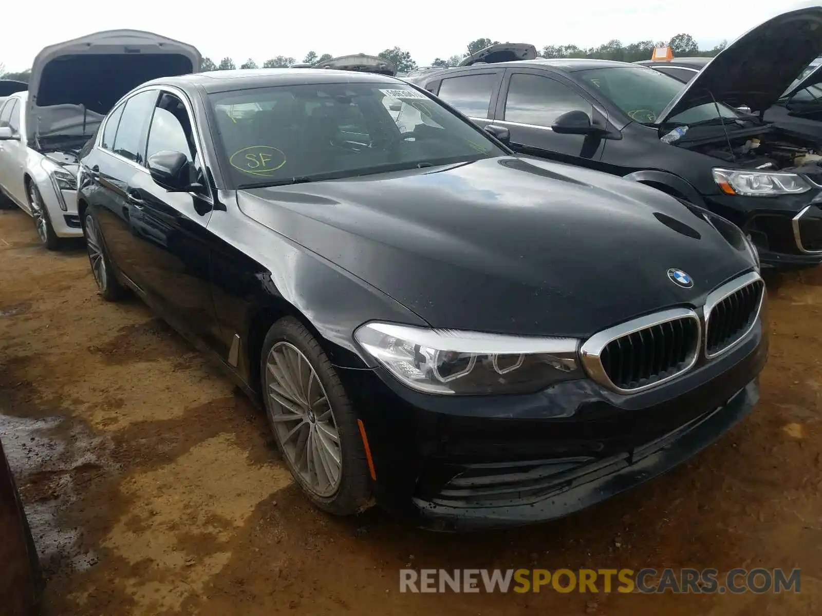 1 Фотография поврежденного автомобиля WBAJR3C03LWW65951 BMW 5 SERIES 2020