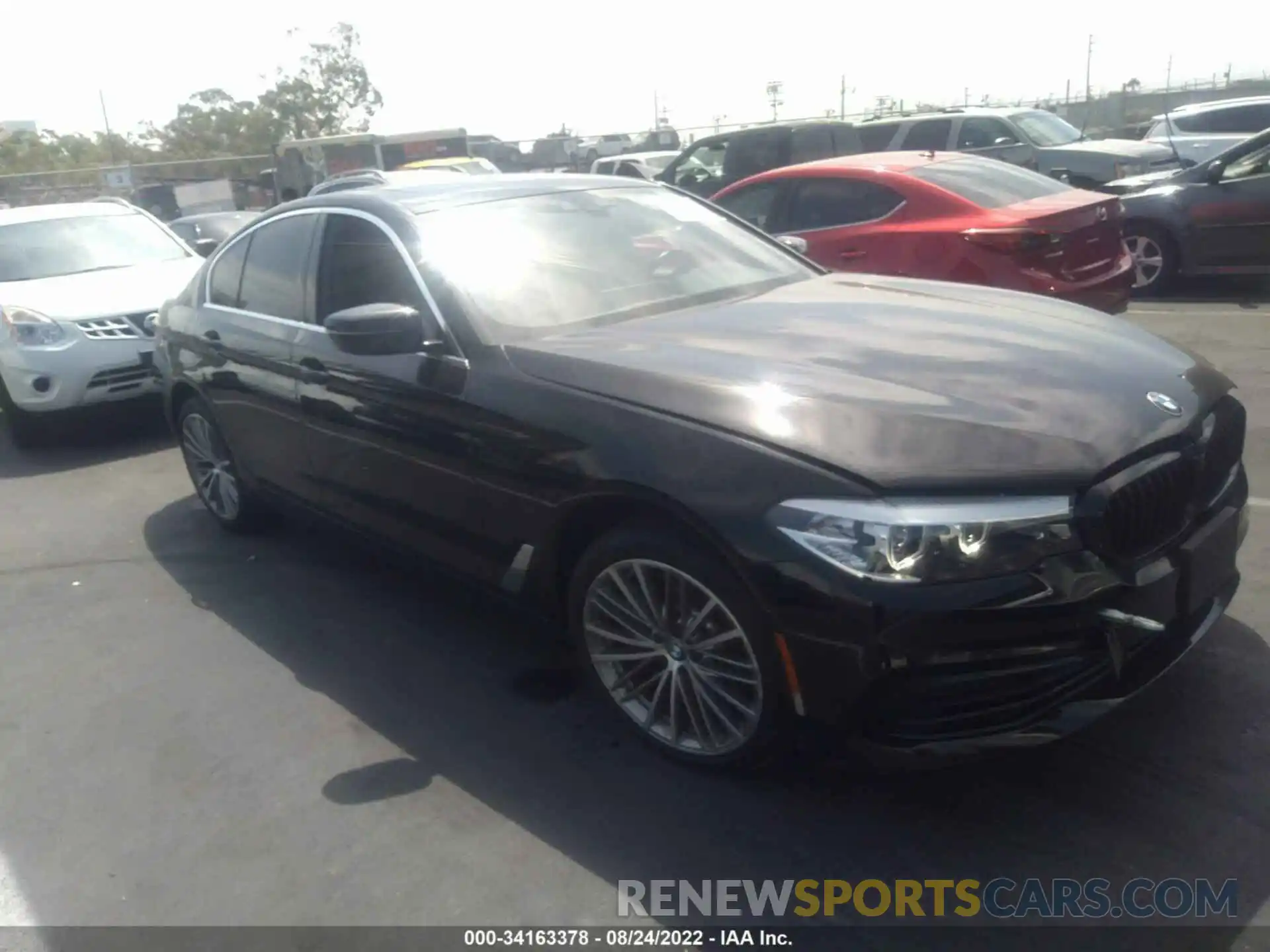 1 Photograph of a damaged car WBAJR3C03LWW65996 BMW 5 SERIES 2020