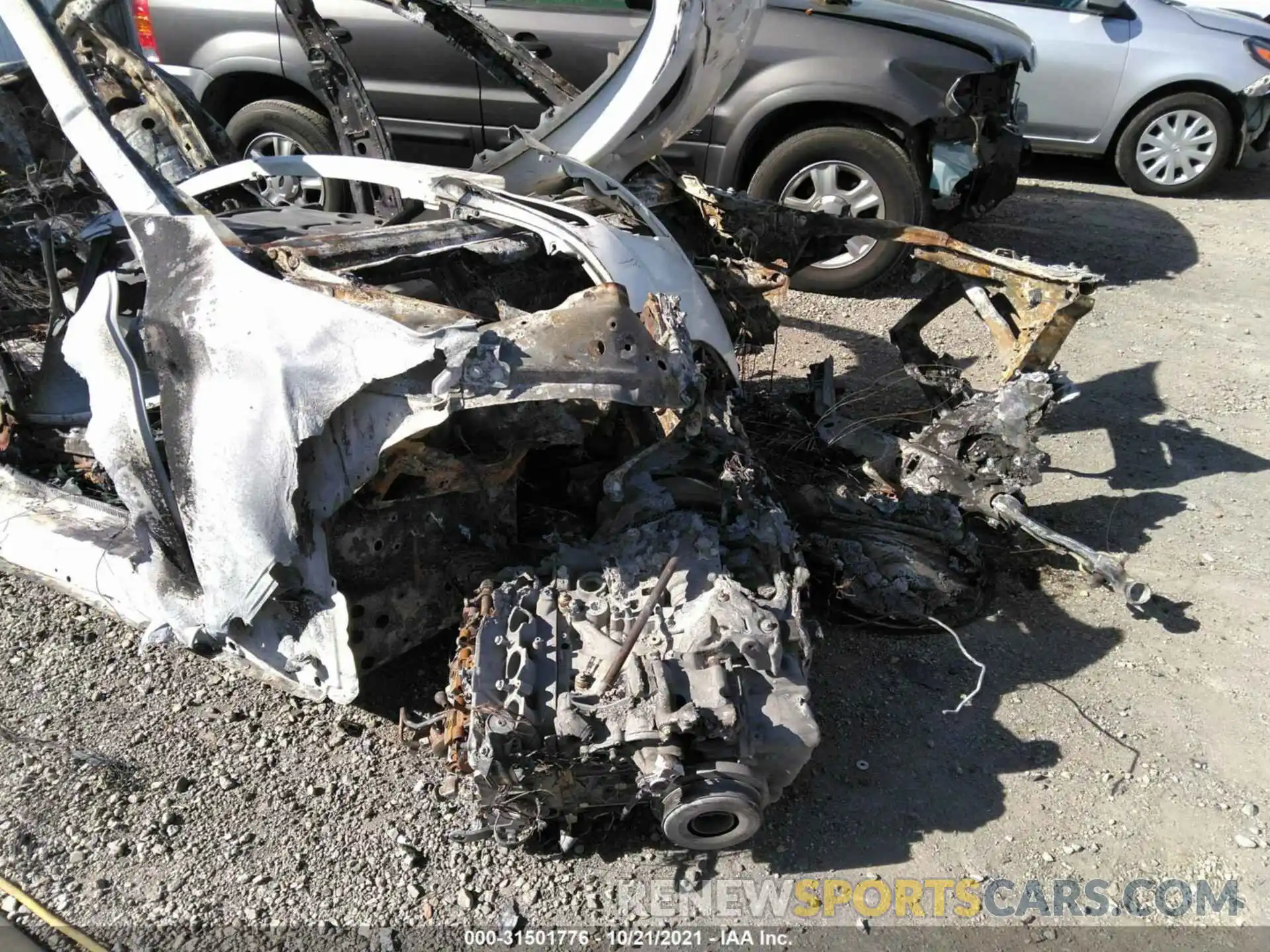 6 Photograph of a damaged car WBAJR3C03LWW70518 BMW 5 SERIES 2020