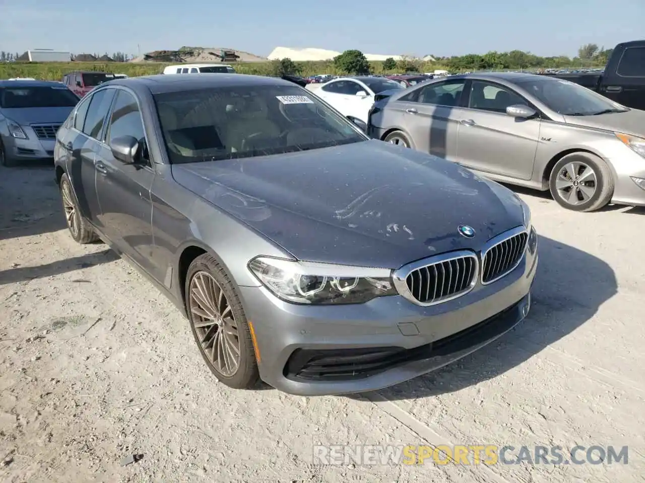 1 Photograph of a damaged car WBAJR3C03LWW80093 BMW 5 SERIES 2020