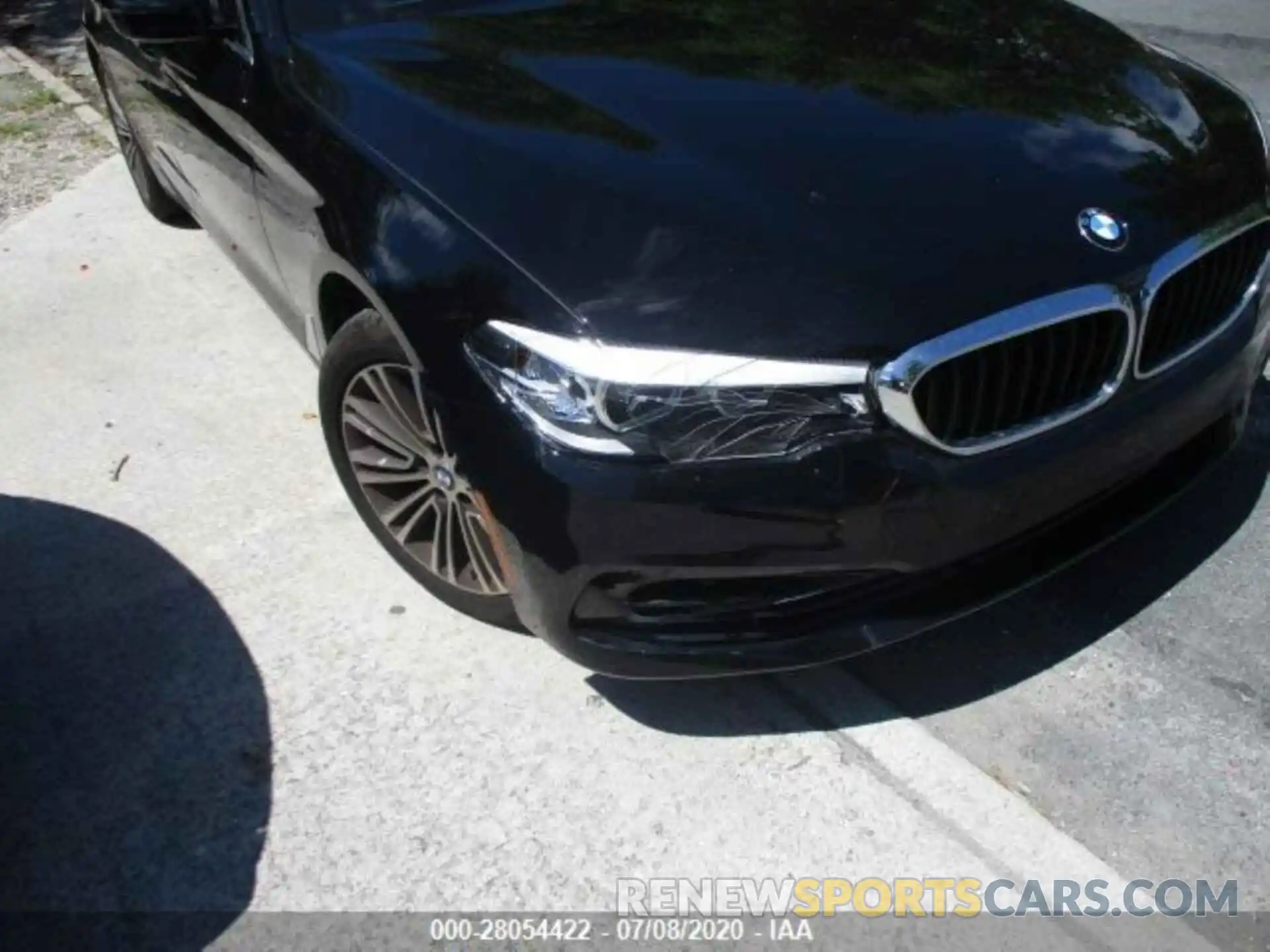 10 Photograph of a damaged car WBAJR3C04LCD03700 BMW 5 SERIES 2020