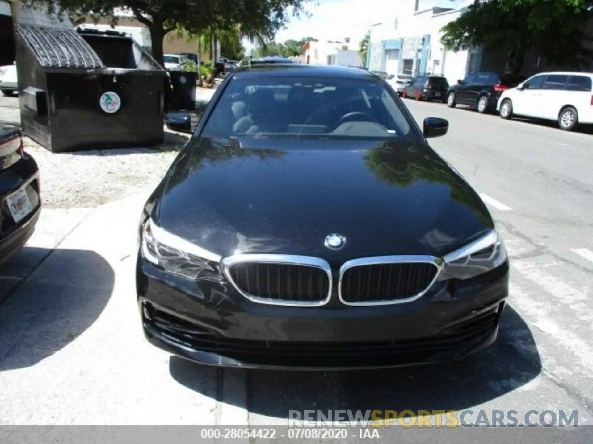 2 Photograph of a damaged car WBAJR3C04LCD03700 BMW 5 SERIES 2020