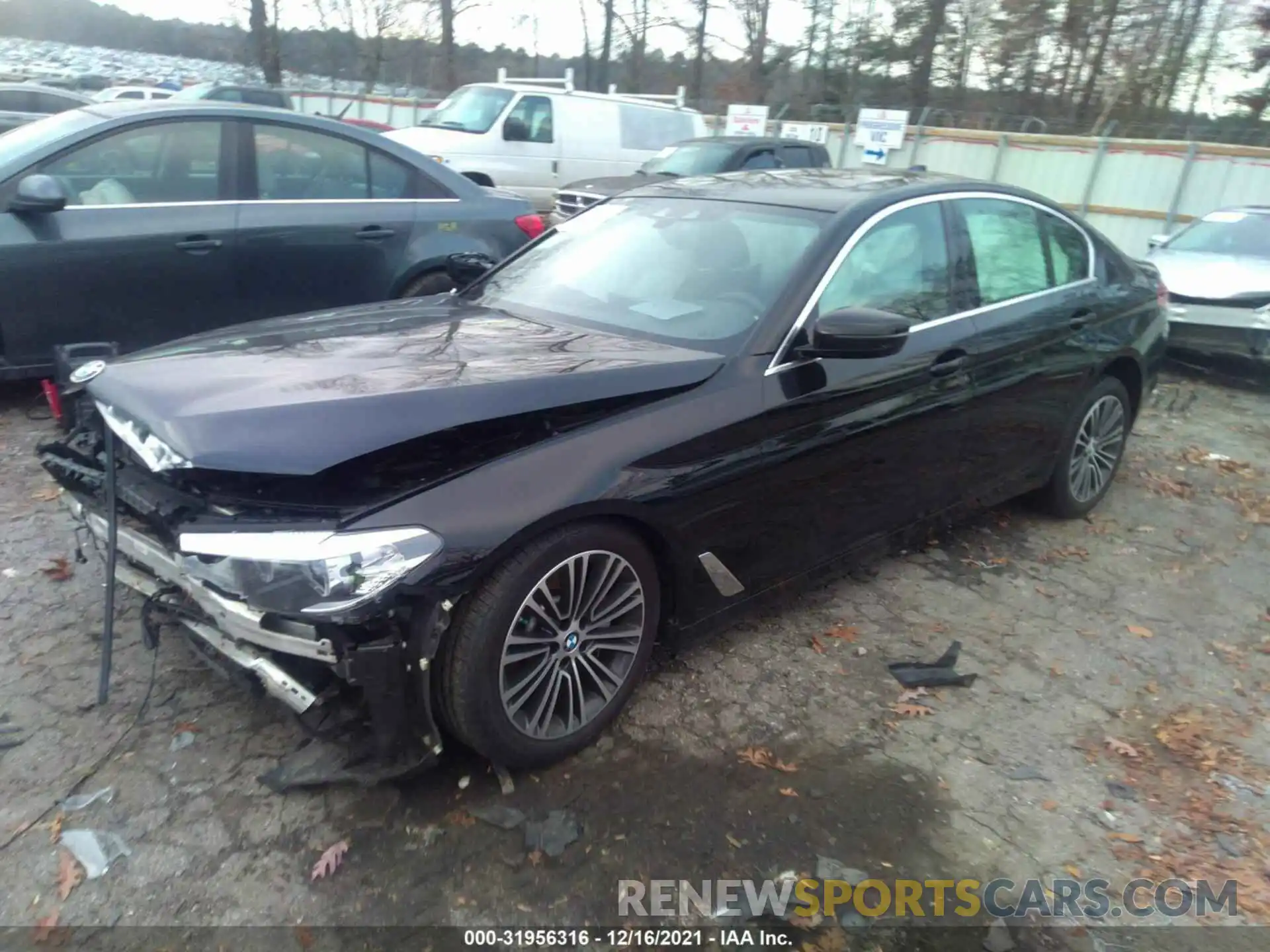 2 Photograph of a damaged car WBAJR3C04LWW58958 BMW 5 SERIES 2020