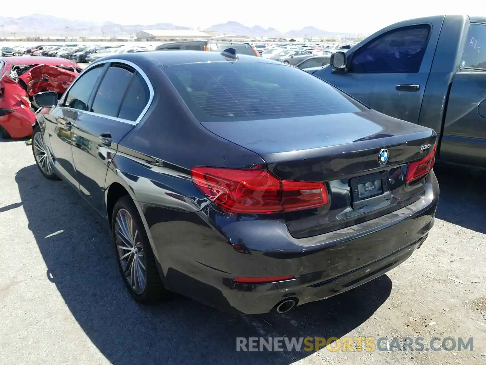 3 Photograph of a damaged car WBAJR3C04LWW68230 BMW 5 SERIES 2020