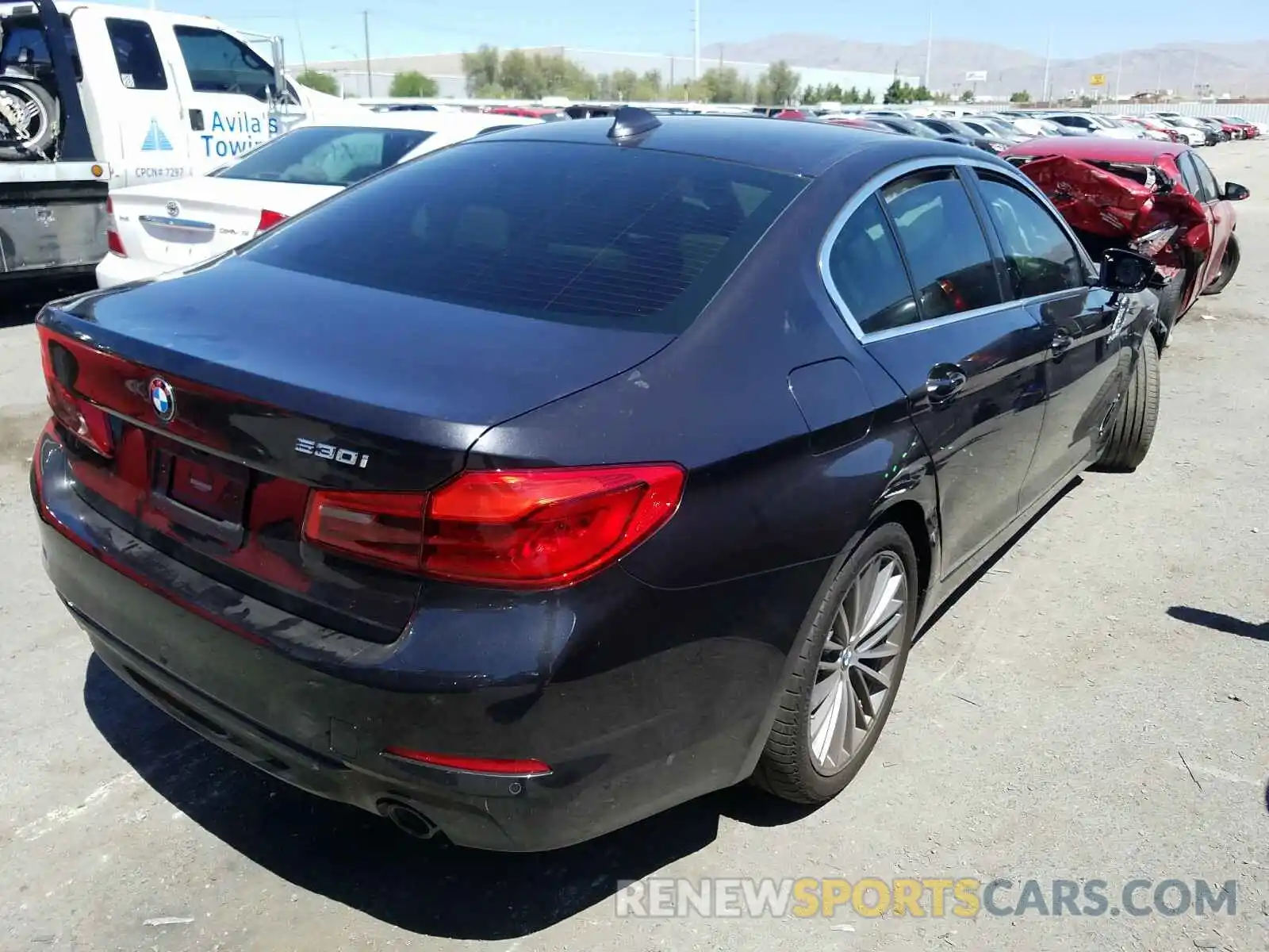 4 Photograph of a damaged car WBAJR3C04LWW68230 BMW 5 SERIES 2020