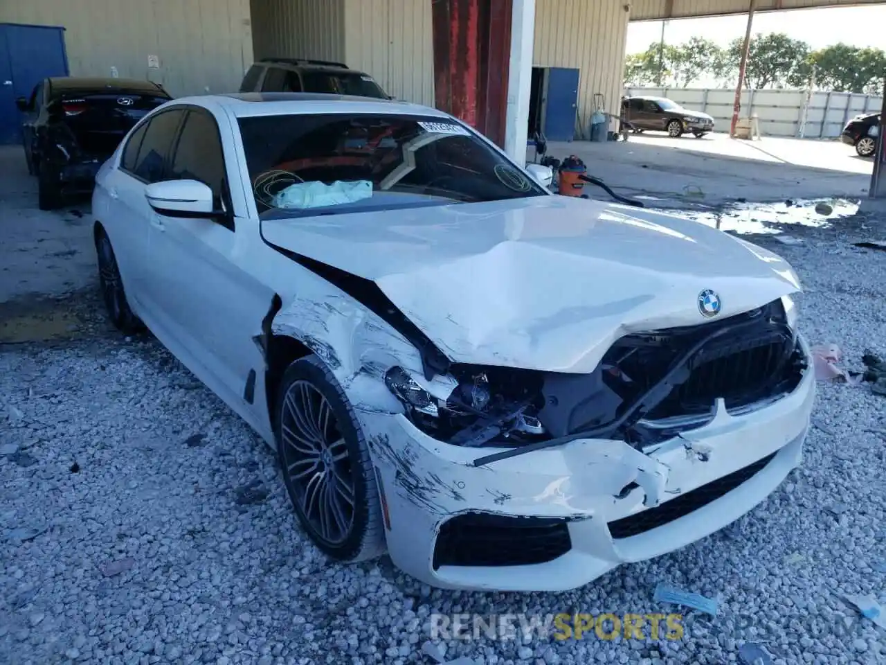 1 Photograph of a damaged car WBAJR3C04LWW68860 BMW 5 SERIES 2020