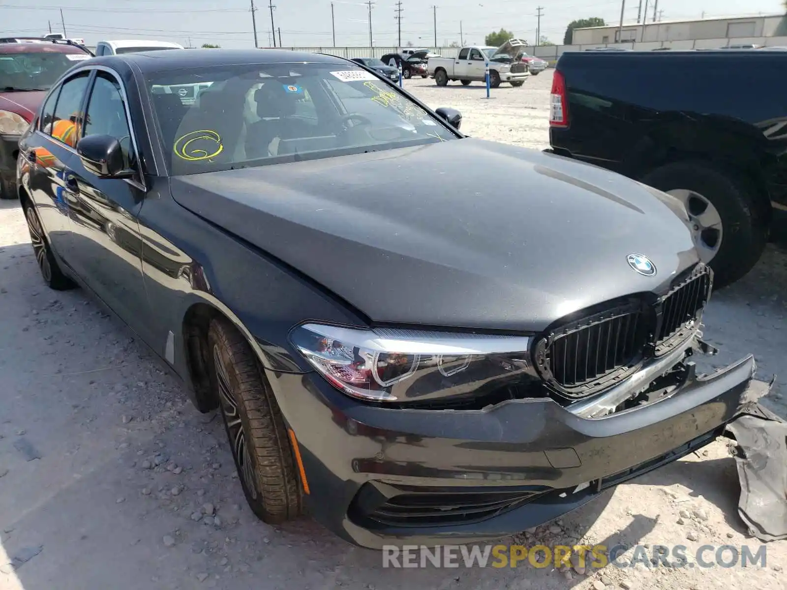 1 Photograph of a damaged car WBAJR3C05LCD22126 BMW 5 SERIES 2020