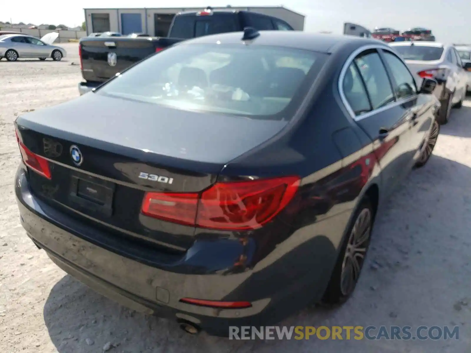 4 Photograph of a damaged car WBAJR3C05LCD22126 BMW 5 SERIES 2020