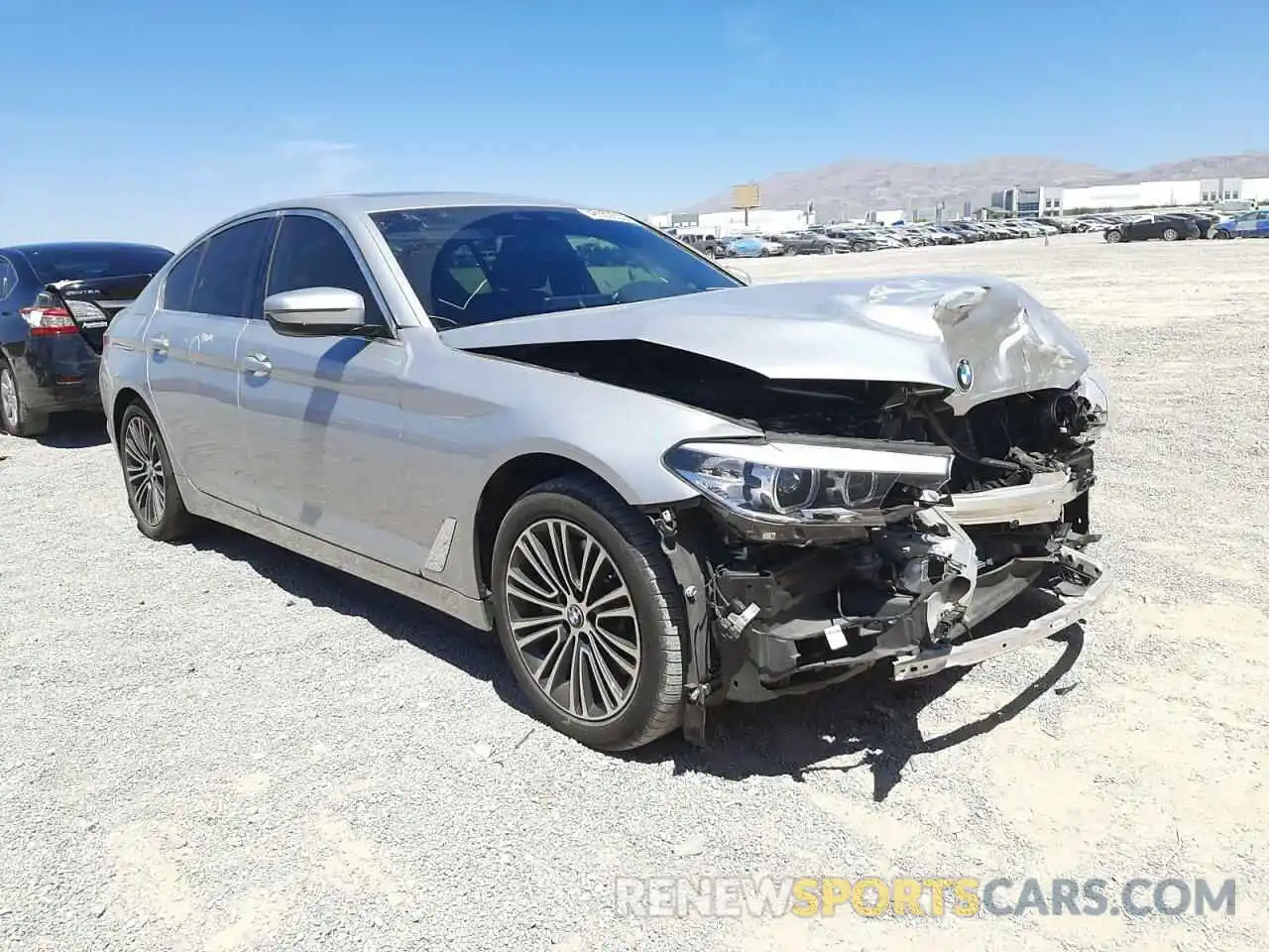 1 Photograph of a damaged car WBAJR3C05LCD69611 BMW 5 SERIES 2020