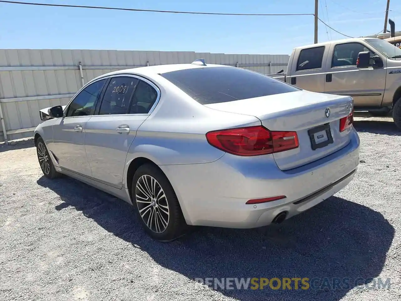 3 Photograph of a damaged car WBAJR3C05LCD69611 BMW 5 SERIES 2020