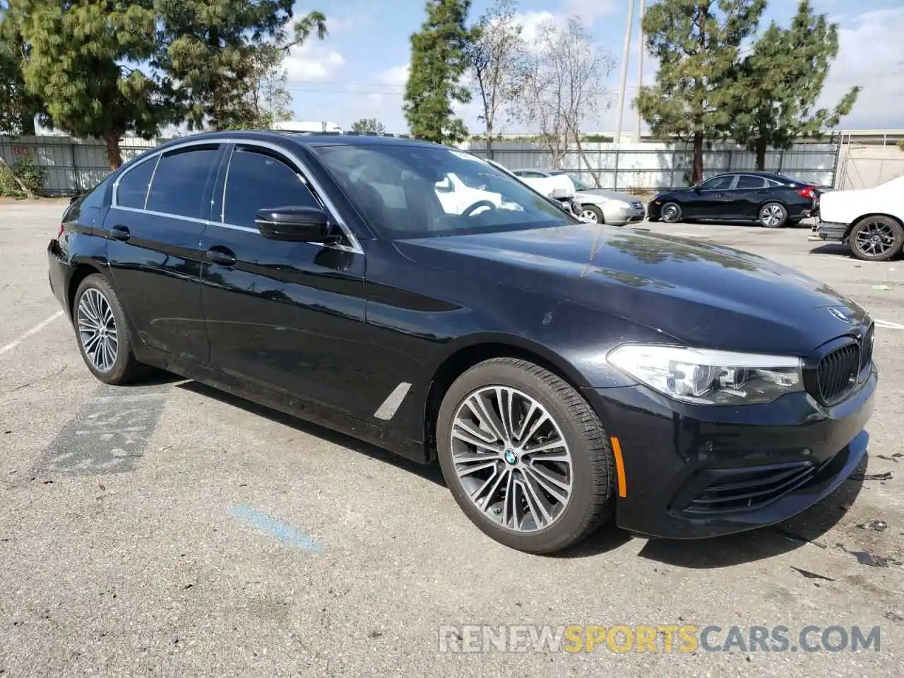 4 Photograph of a damaged car WBAJR3C05LCD71200 BMW 5 SERIES 2020