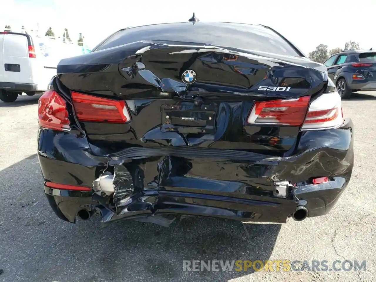 6 Photograph of a damaged car WBAJR3C05LCD71200 BMW 5 SERIES 2020