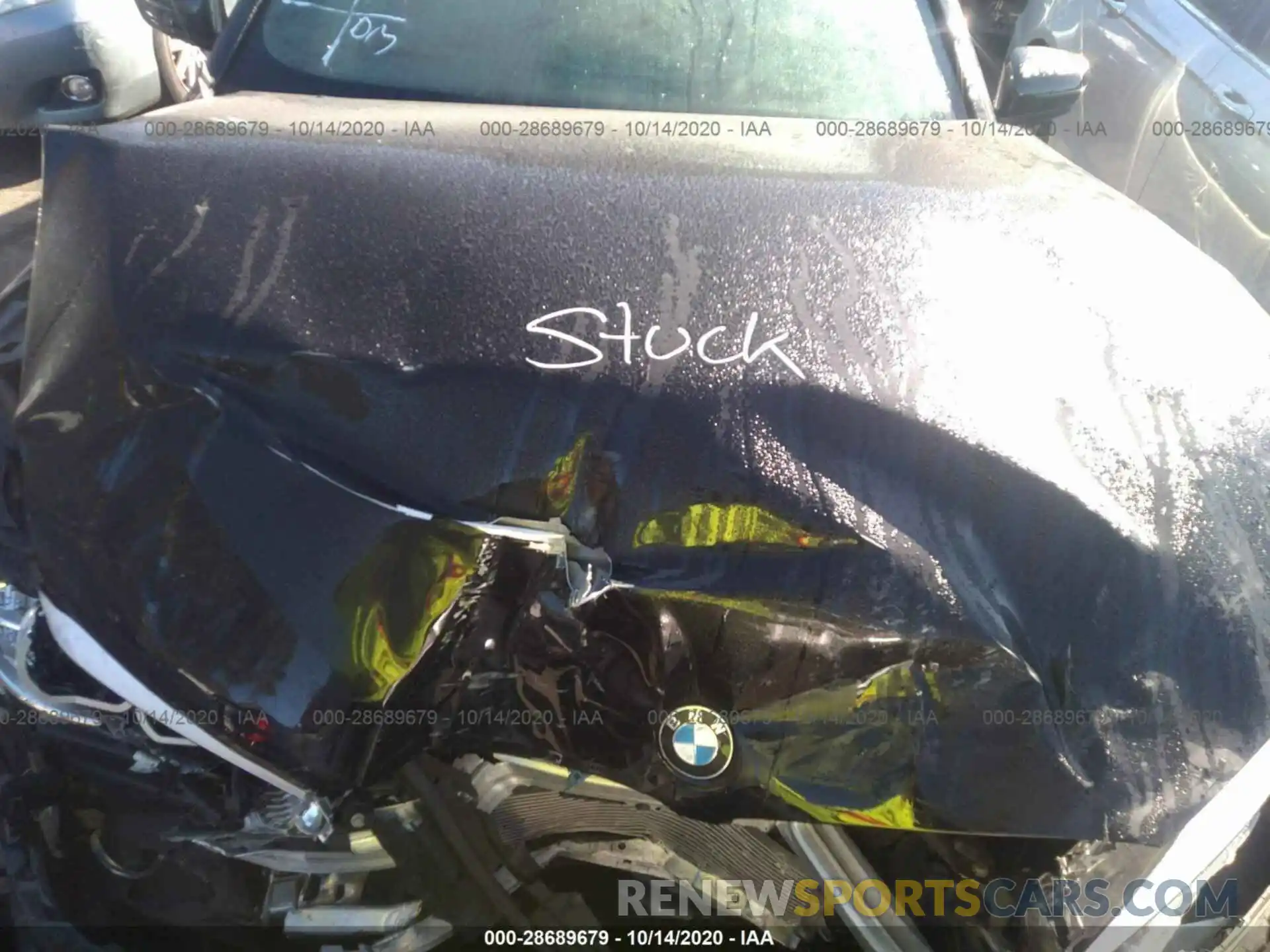 10 Фотография поврежденного автомобиля WBAJR3C05LWW60234 BMW 5 SERIES 2020