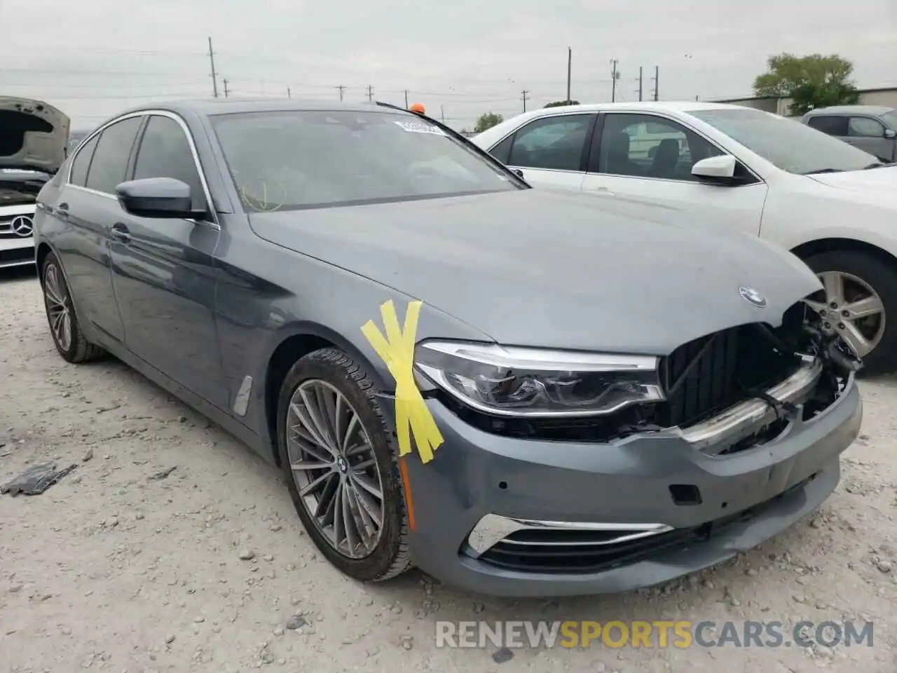 1 Photograph of a damaged car WBAJR3C05LWW63117 BMW 5 SERIES 2020