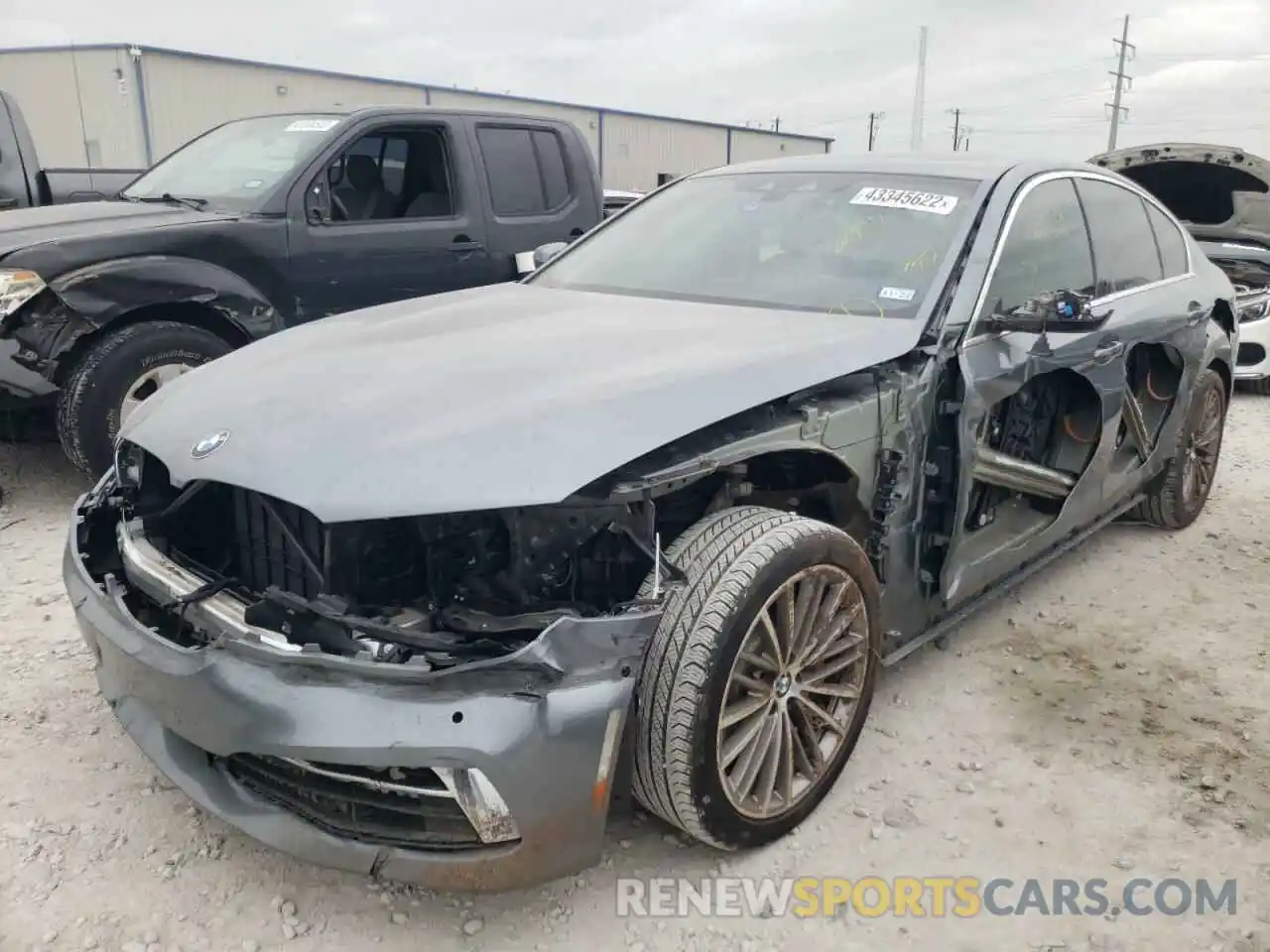 9 Photograph of a damaged car WBAJR3C05LWW63117 BMW 5 SERIES 2020