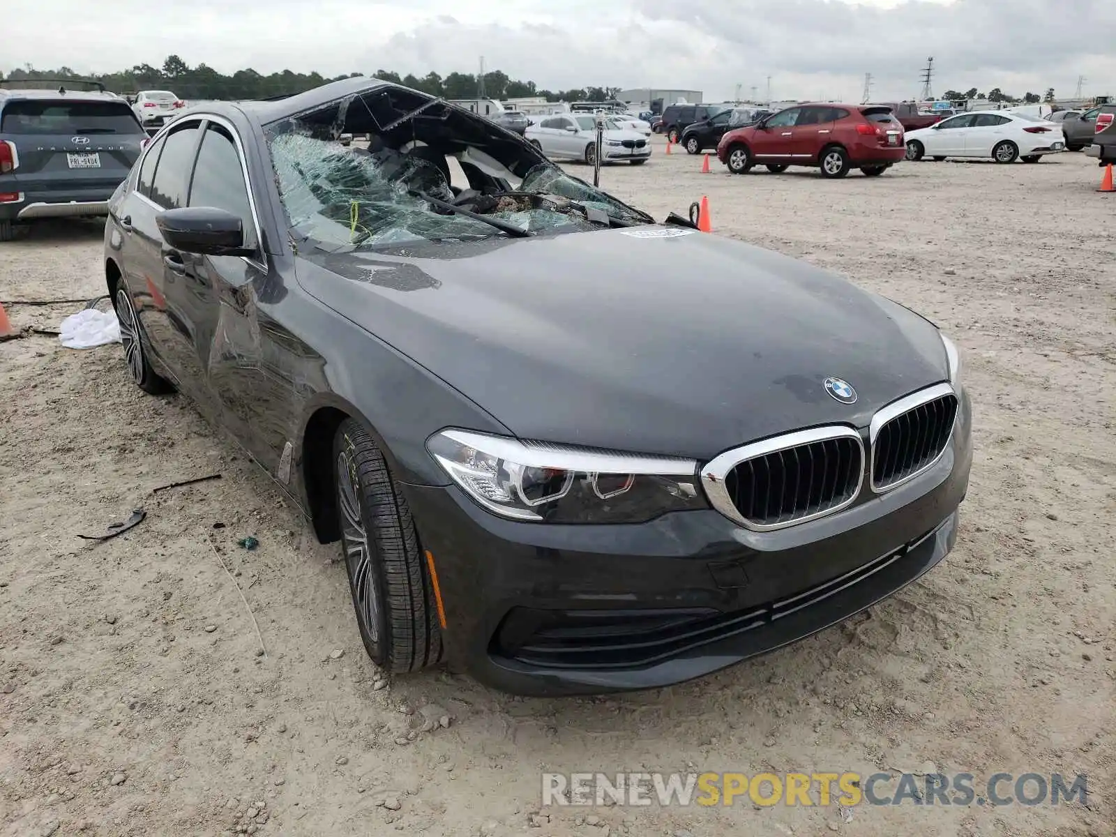 1 Photograph of a damaged car WBAJR3C06LWW63322 BMW 5 SERIES 2020