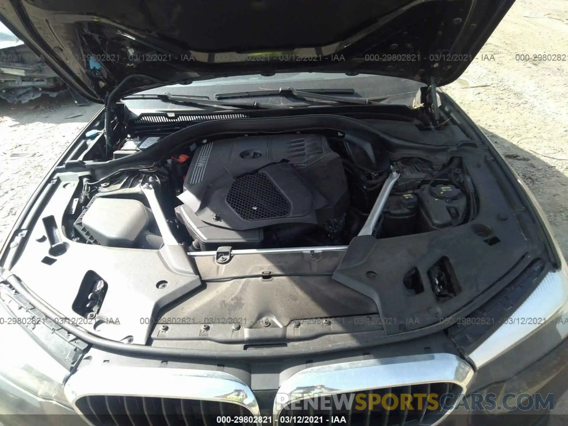 10 Photograph of a damaged car WBAJR3C06LWW63868 BMW 5 SERIES 2020