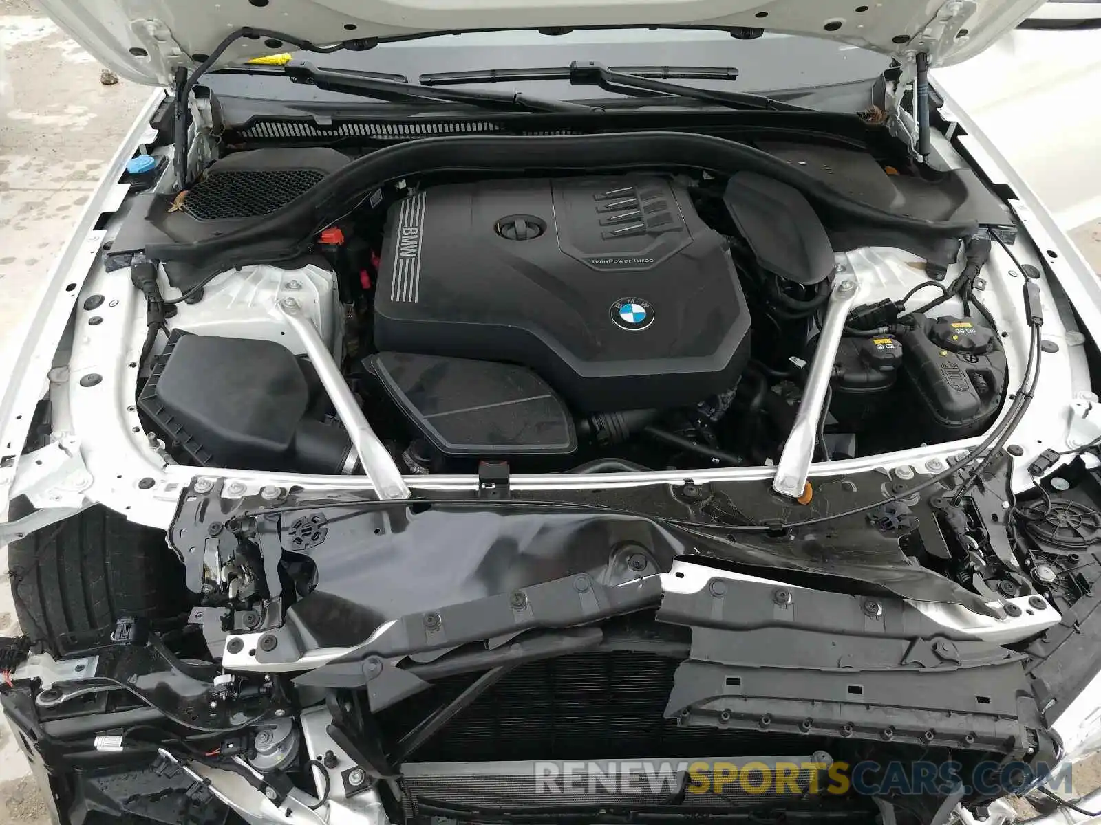 7 Photograph of a damaged car WBAJR3C06LWW70447 BMW 5 SERIES 2020