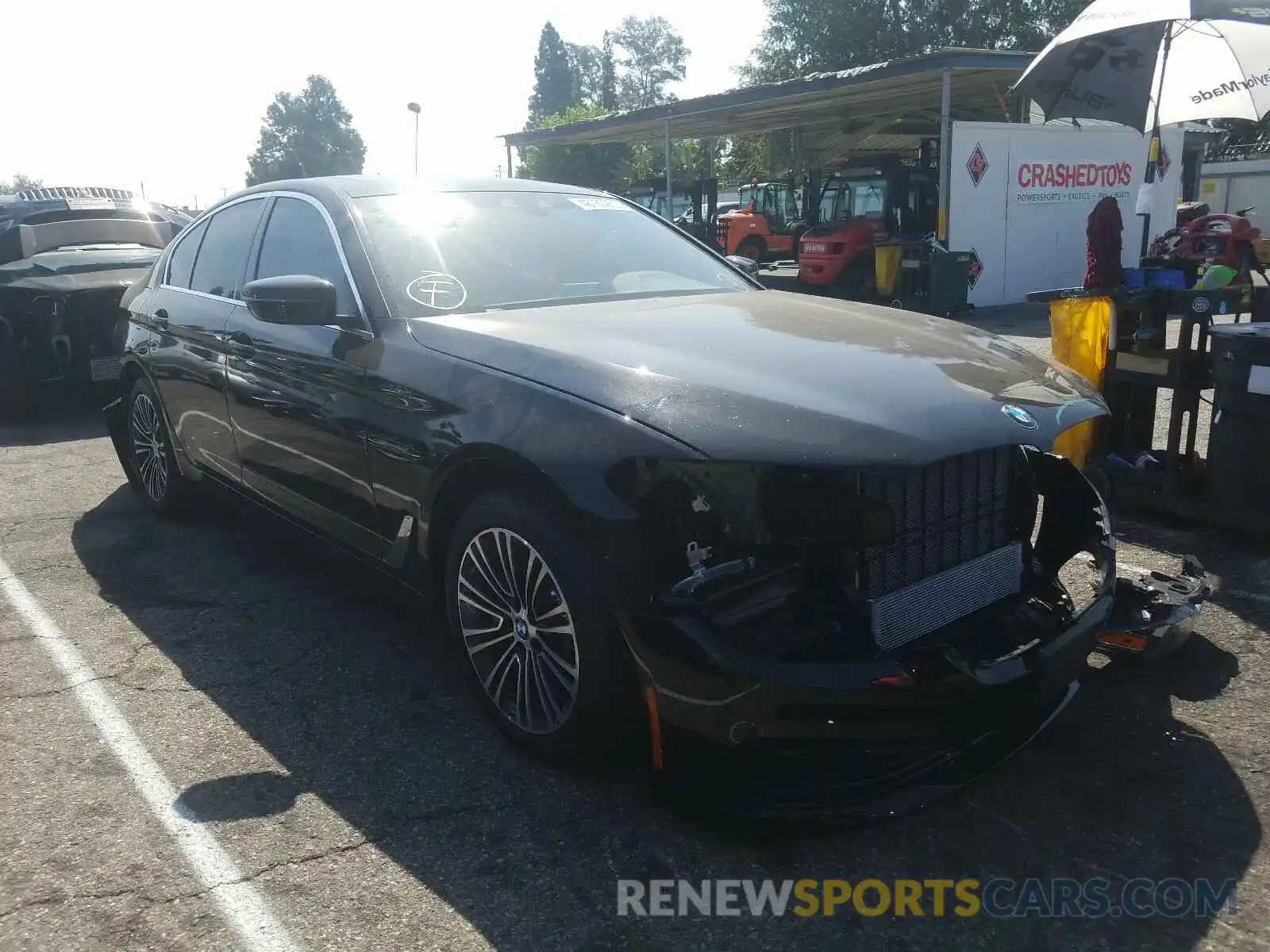 1 Photograph of a damaged car WBAJR3C06LWW79455 BMW 5 SERIES 2020