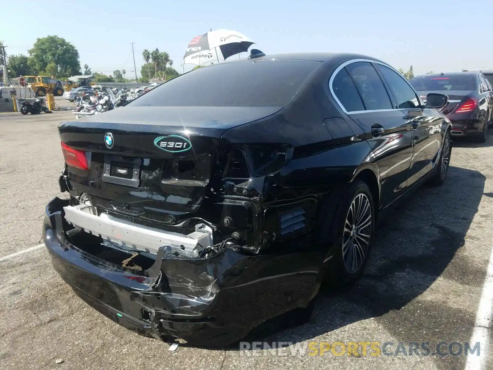 4 Photograph of a damaged car WBAJR3C06LWW79455 BMW 5 SERIES 2020