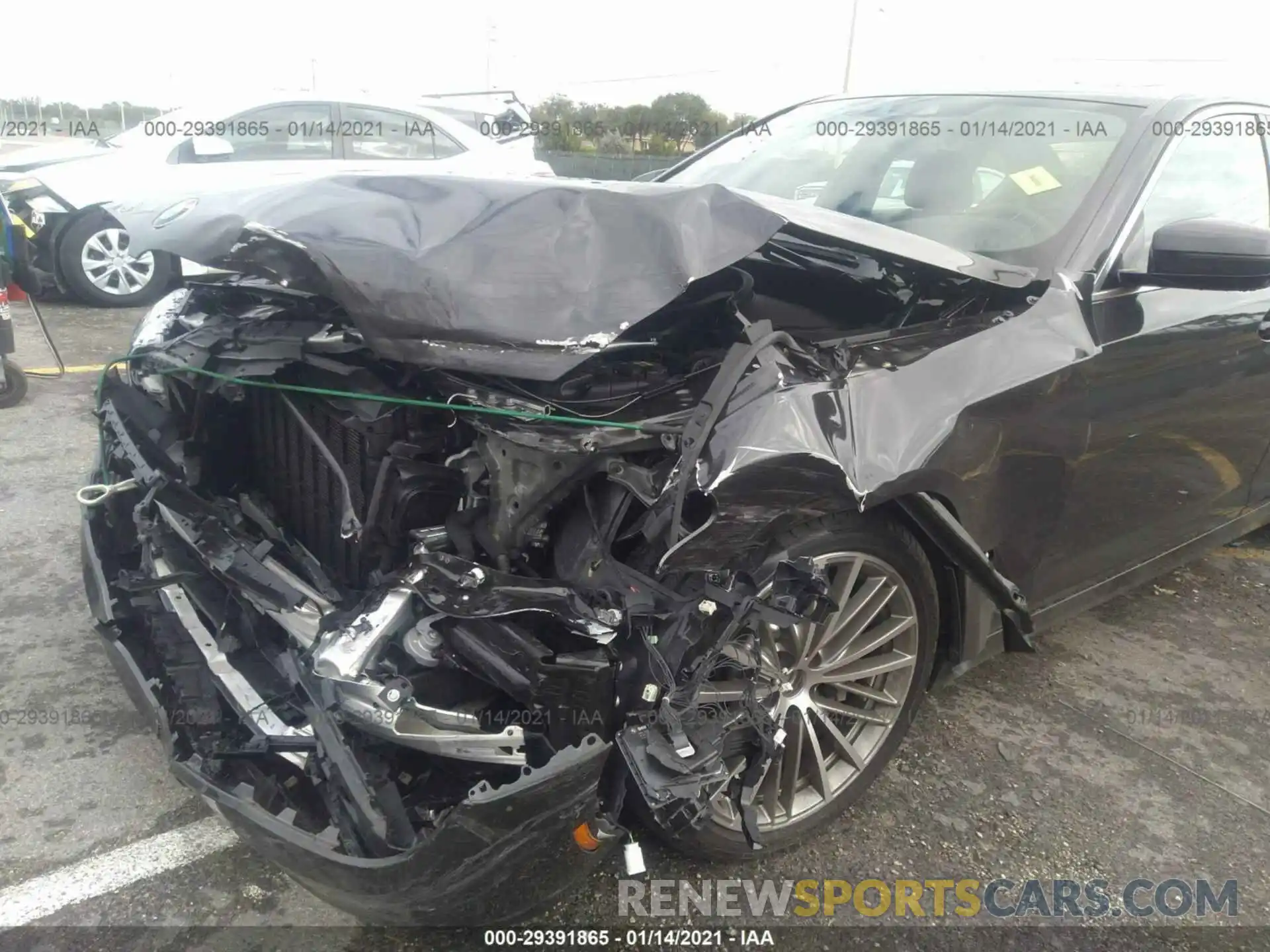 6 Фотография поврежденного автомобиля WBAJR3C06LWW80766 BMW 5 SERIES 2020