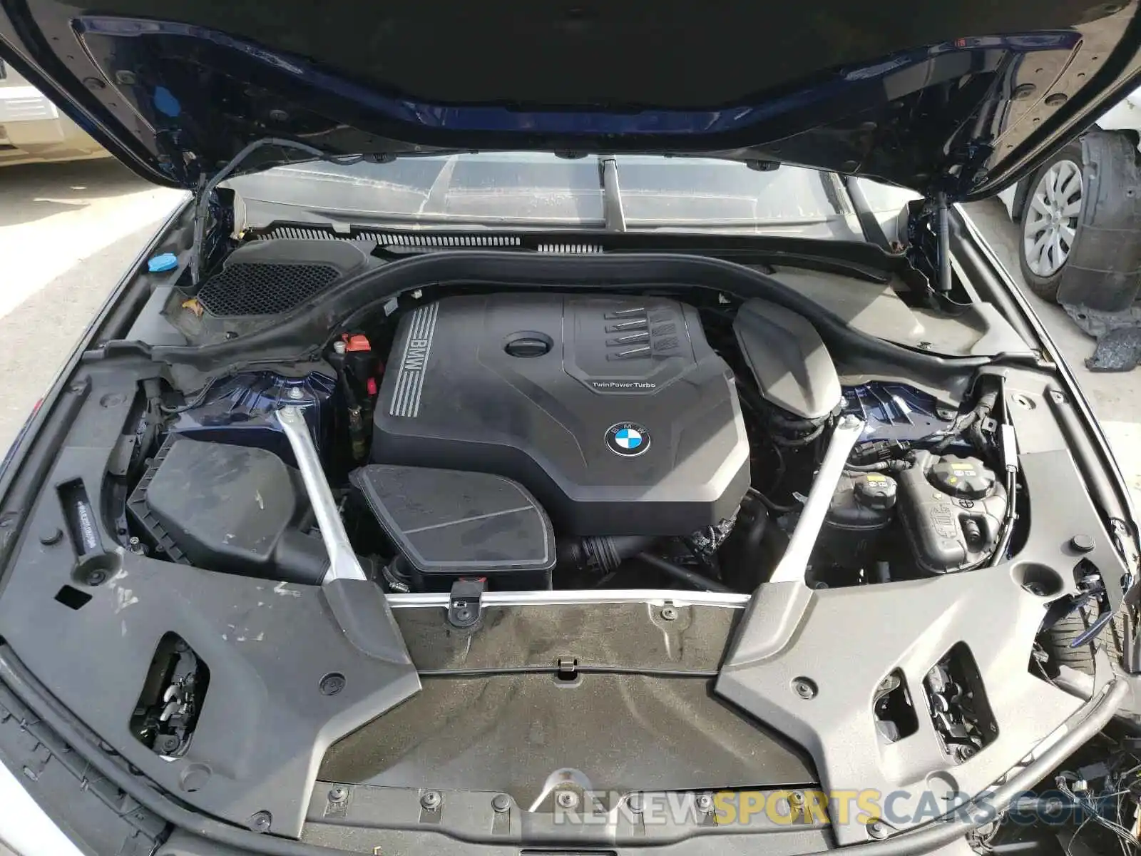 7 Фотография поврежденного автомобиля WBAJR3C07LCD59758 BMW 5 SERIES 2020