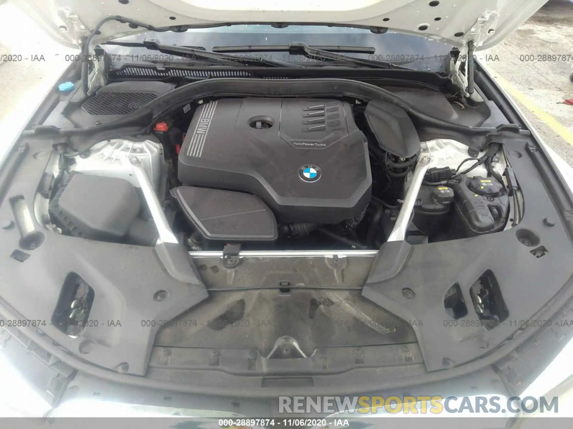 10 Photograph of a damaged car WBAJR3C07LWW64284 BMW 5 SERIES 2020