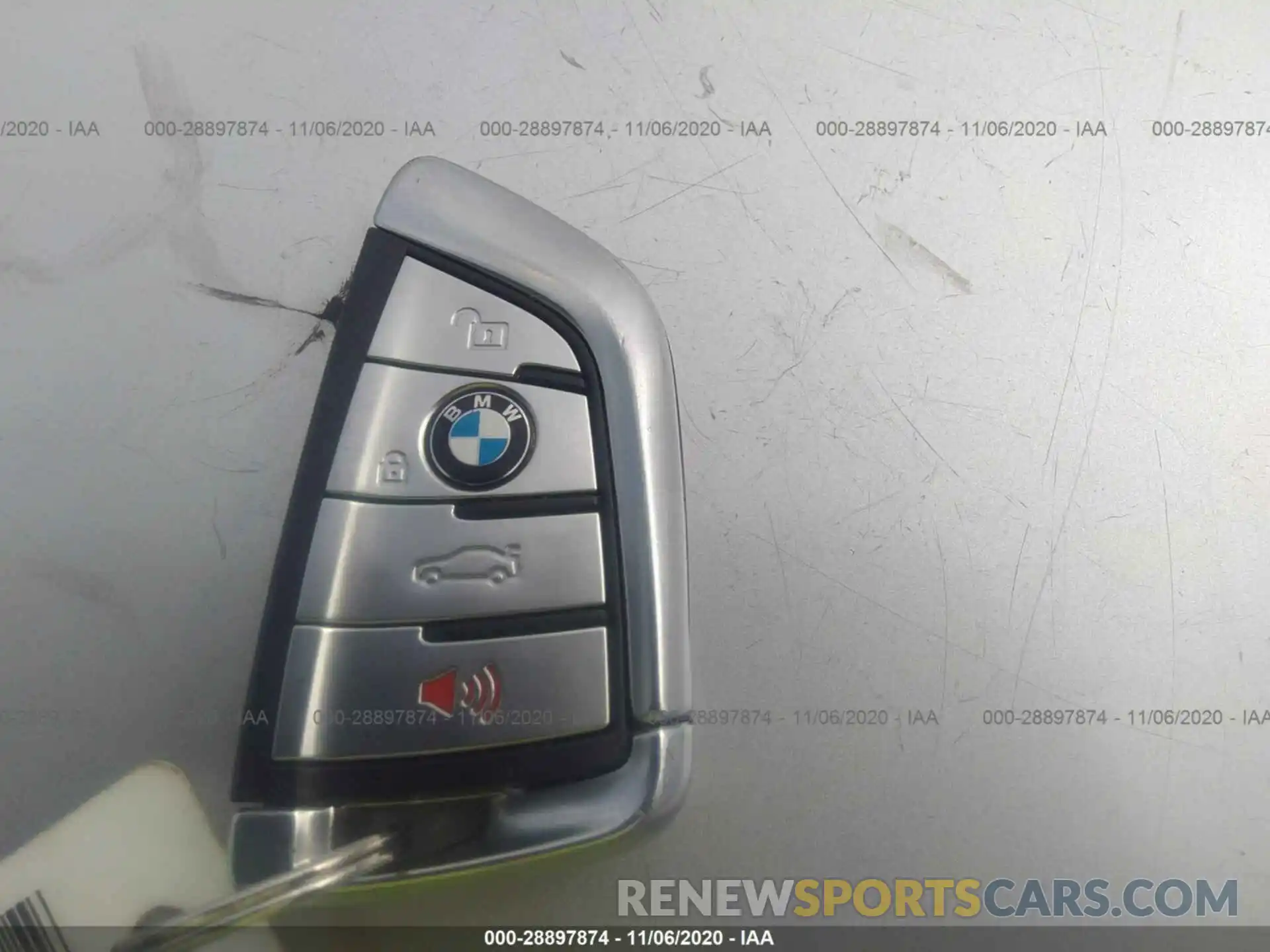 11 Photograph of a damaged car WBAJR3C07LWW64284 BMW 5 SERIES 2020