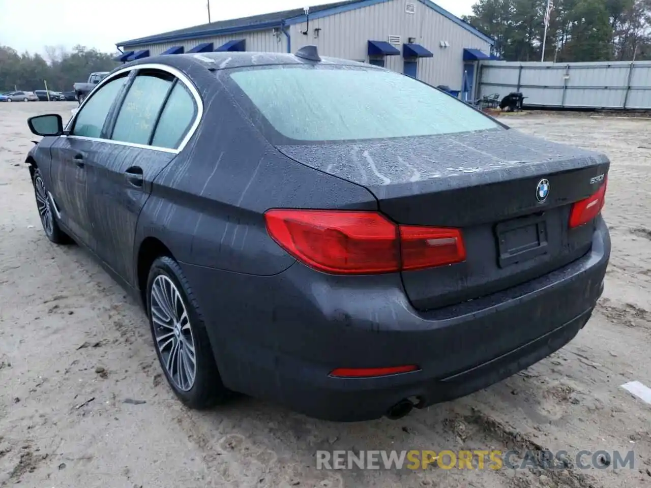 3 Photograph of a damaged car WBAJR3C08LCE03735 BMW 5 SERIES 2020