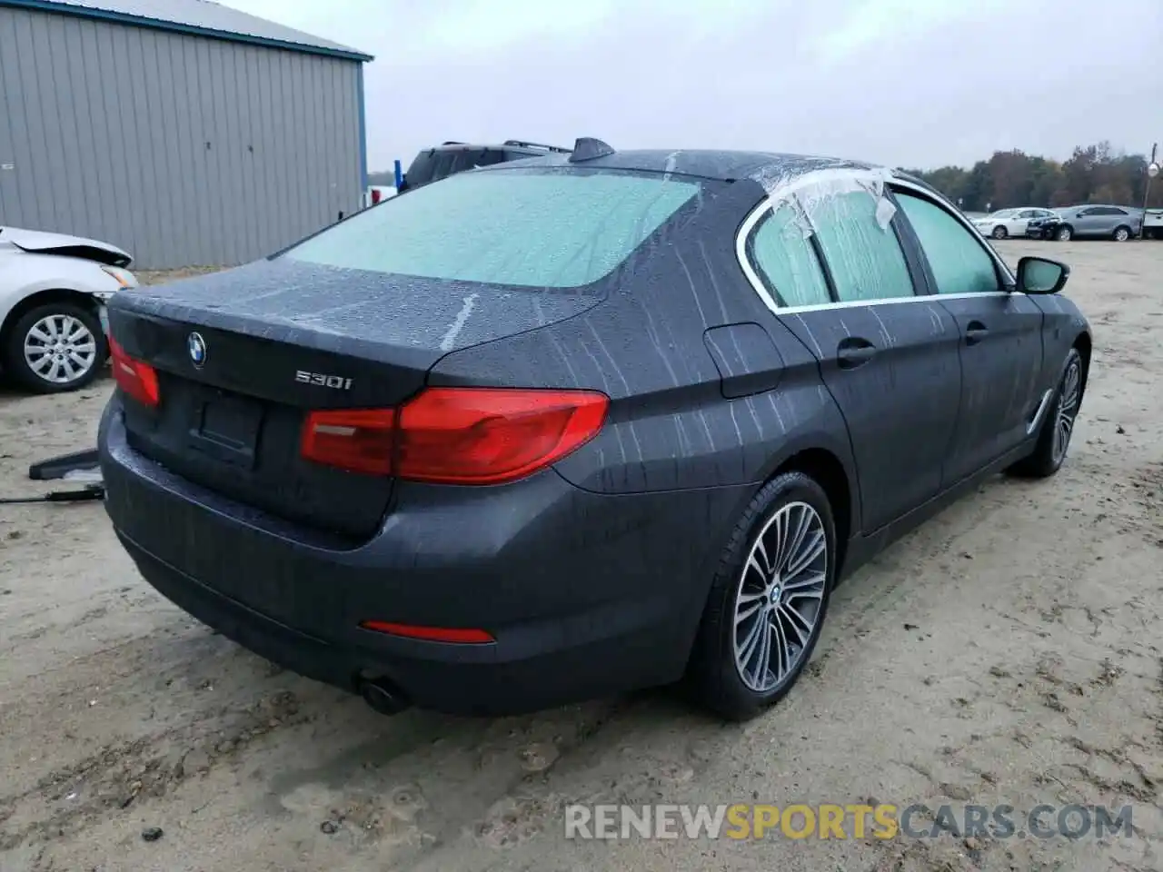 4 Photograph of a damaged car WBAJR3C08LCE03735 BMW 5 SERIES 2020