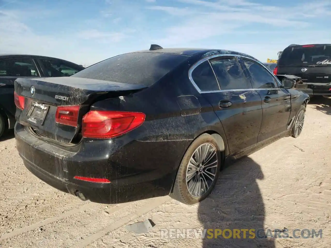 4 Photograph of a damaged car WBAJR3C09LBP95398 BMW 5 SERIES 2020