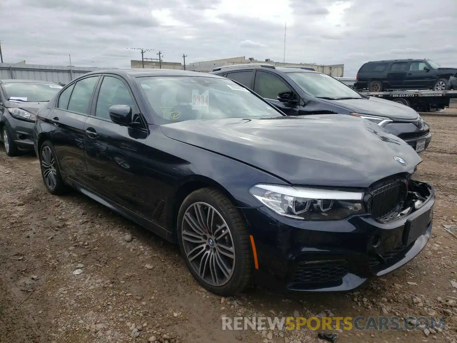 1 Photograph of a damaged car WBAJR3C09LCE31219 BMW 5 SERIES 2020