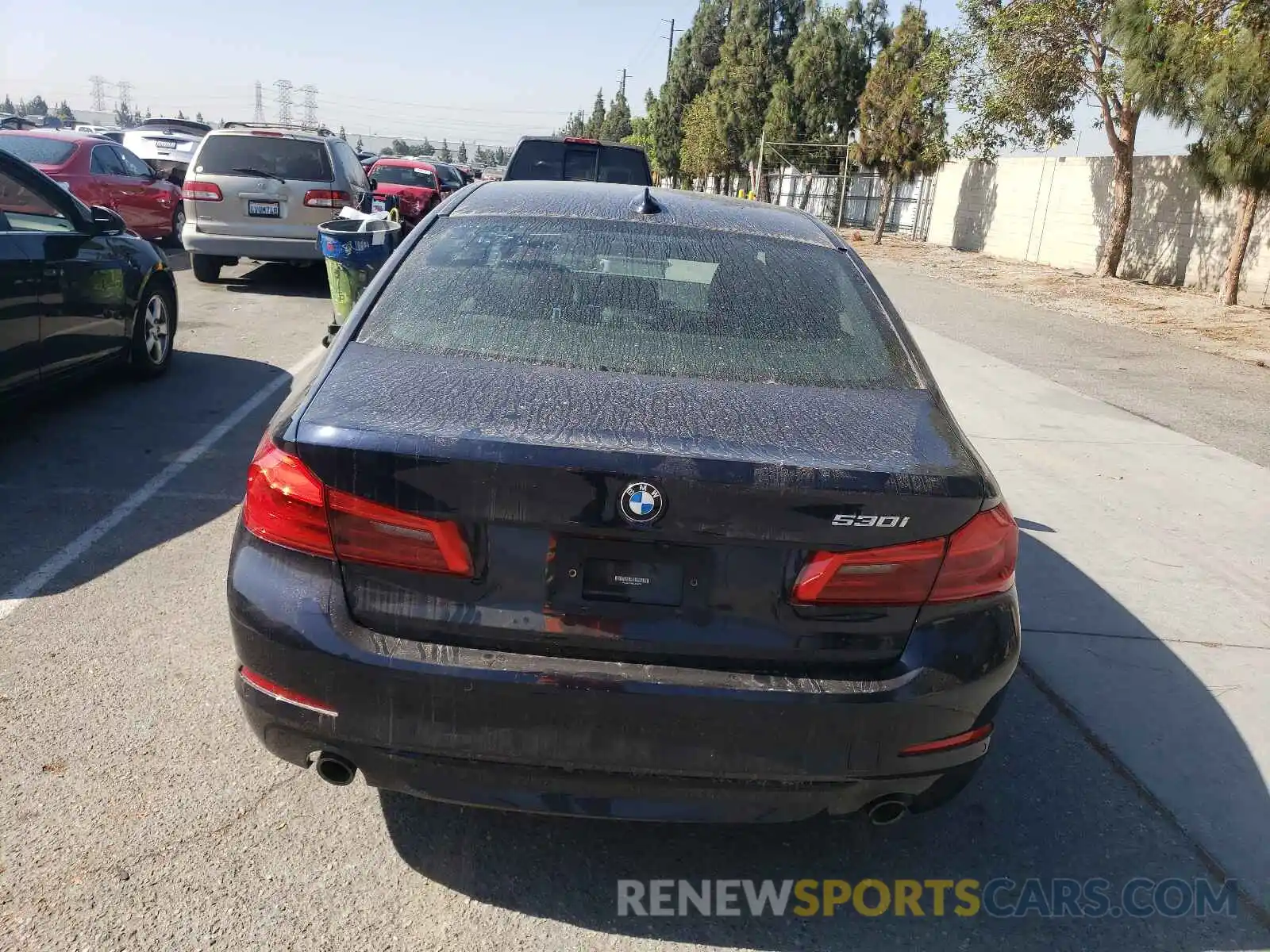 9 Photograph of a damaged car WBAJR3C09LCE56914 BMW 5 SERIES 2020