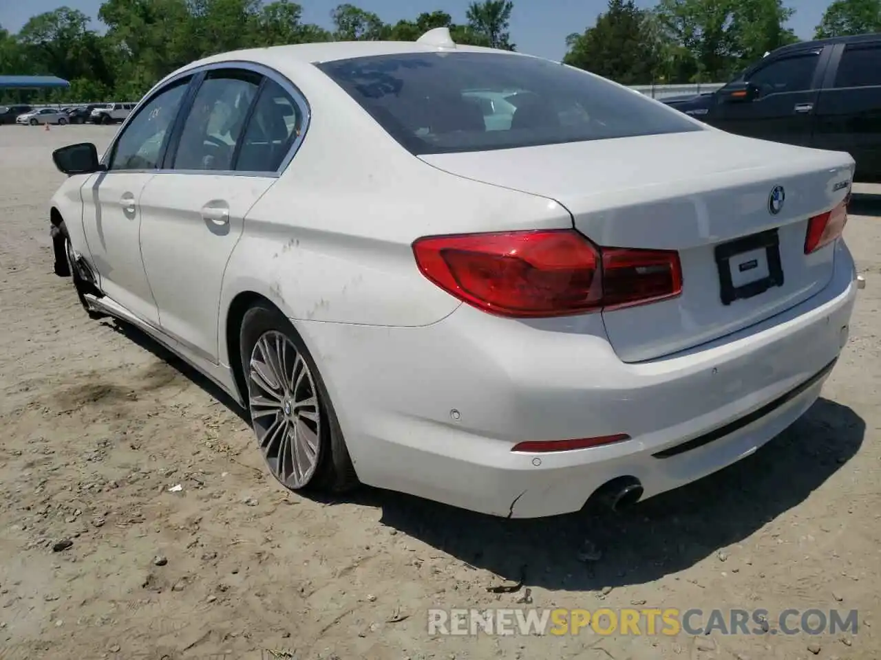 3 Photograph of a damaged car WBAJR3C09LCE57559 BMW 5 SERIES 2020