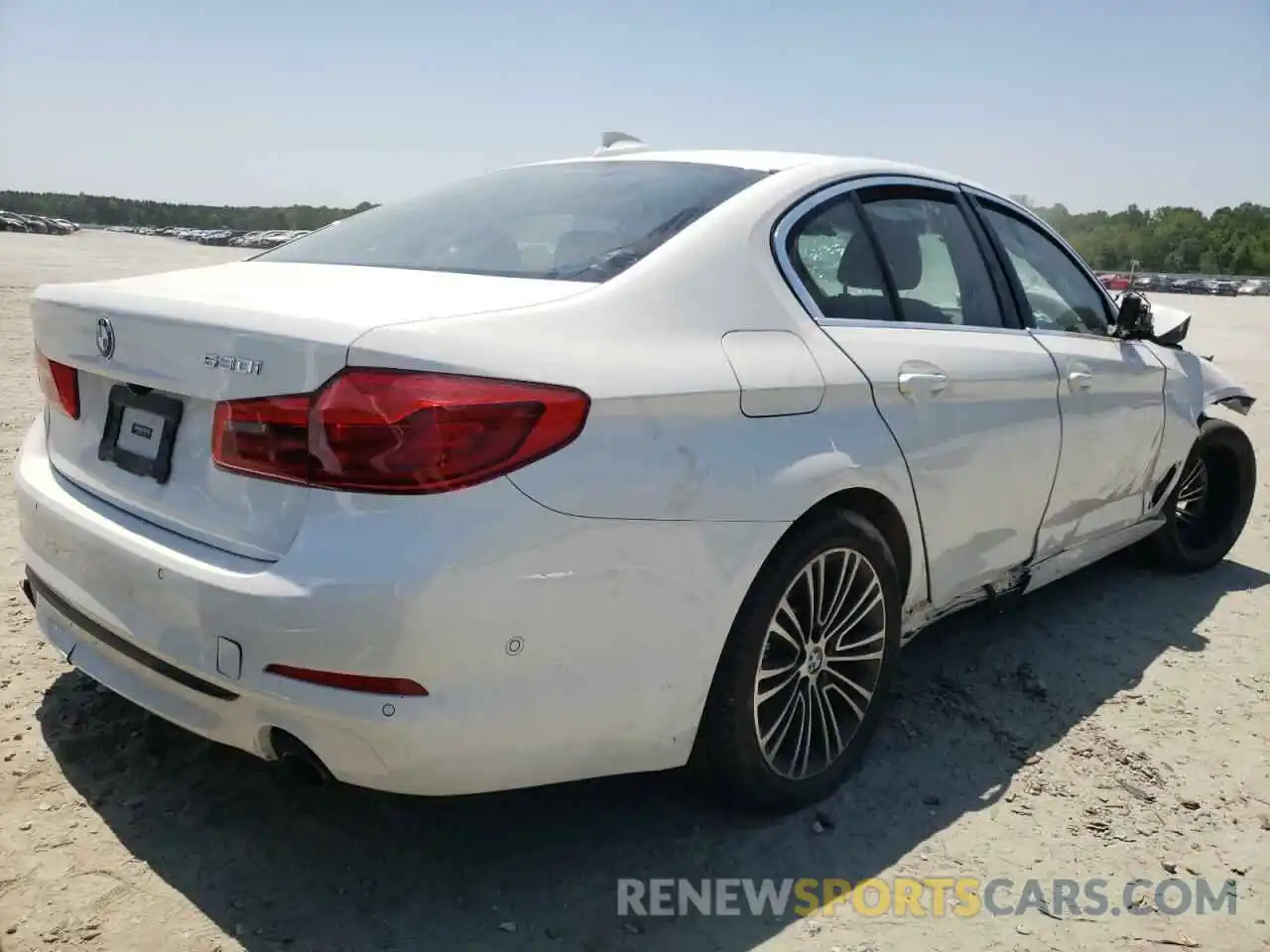 4 Photograph of a damaged car WBAJR3C09LCE57559 BMW 5 SERIES 2020