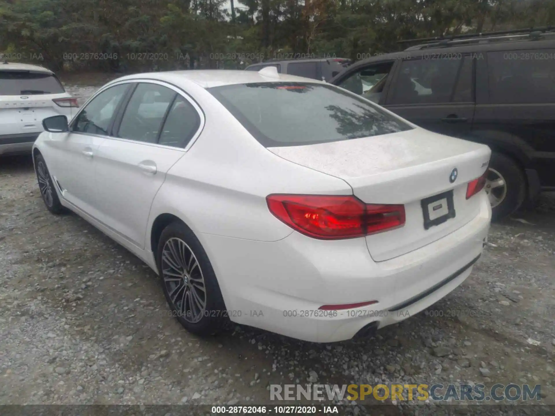 3 Photograph of a damaged car WBAJR3C0XLWW64070 BMW 5 SERIES 2020