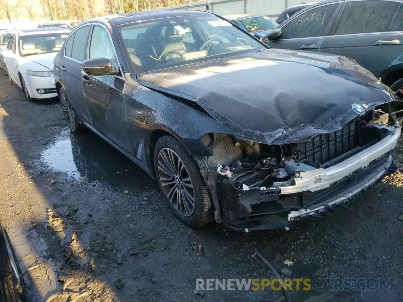 1 Photograph of a damaged car WBAJR3C0XLWW64277 BMW 5 SERIES 2020