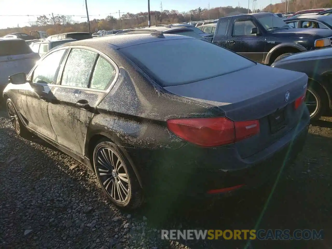 3 Photograph of a damaged car WBAJR3C0XLWW64277 BMW 5 SERIES 2020