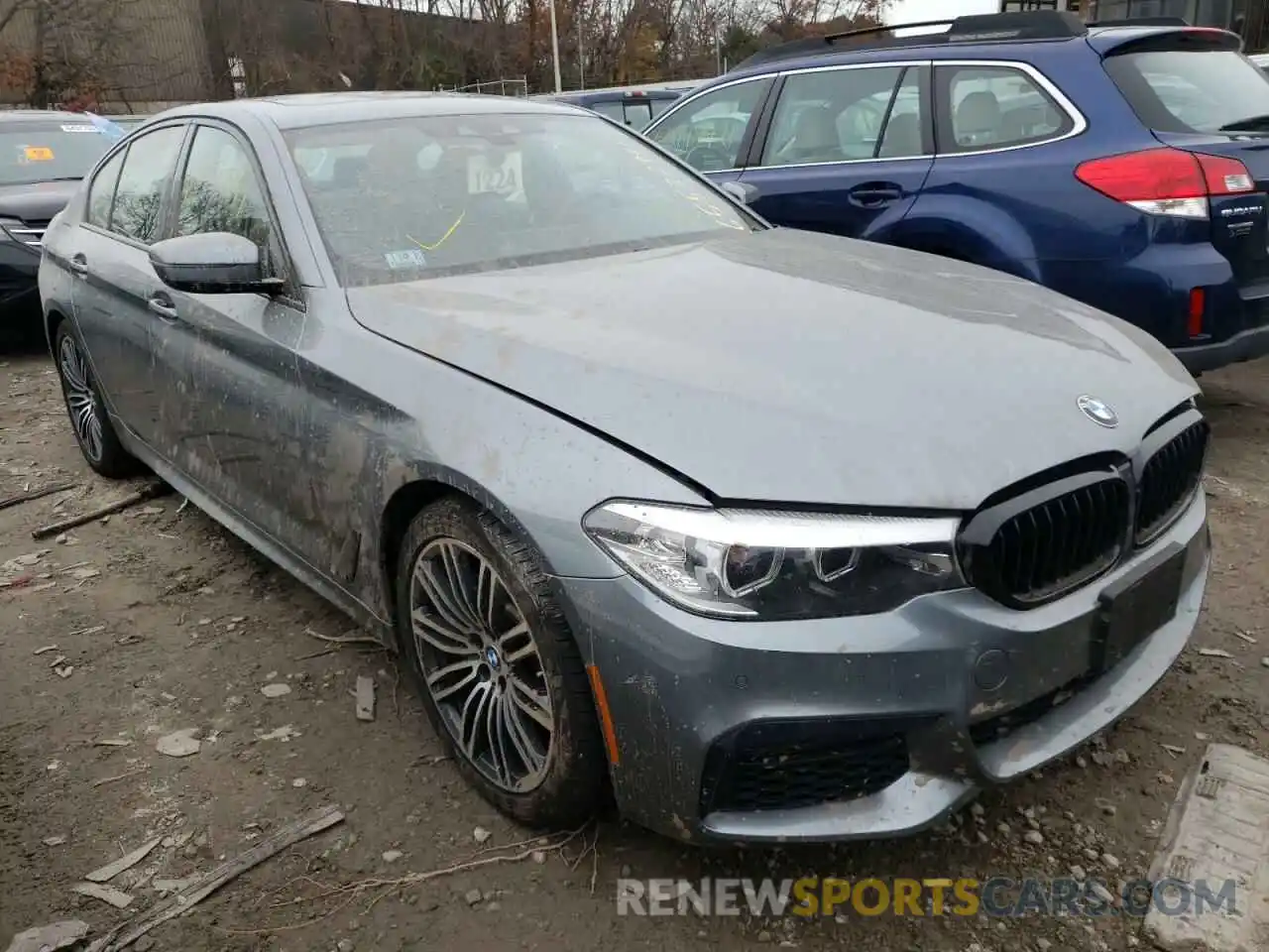 1 Photograph of a damaged car WBAJR7C00LCD56935 BMW 5 SERIES 2020