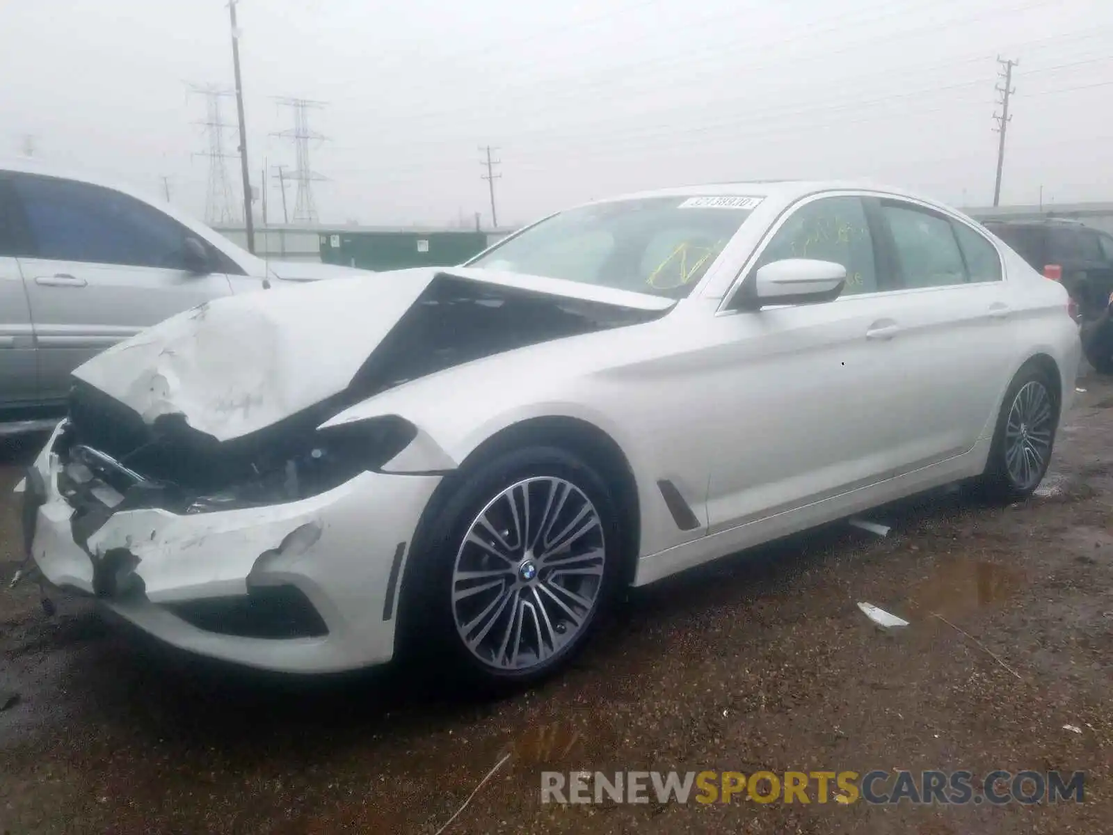 2 Photograph of a damaged car WBAJR7C00LCD58328 BMW 5 SERIES 2020