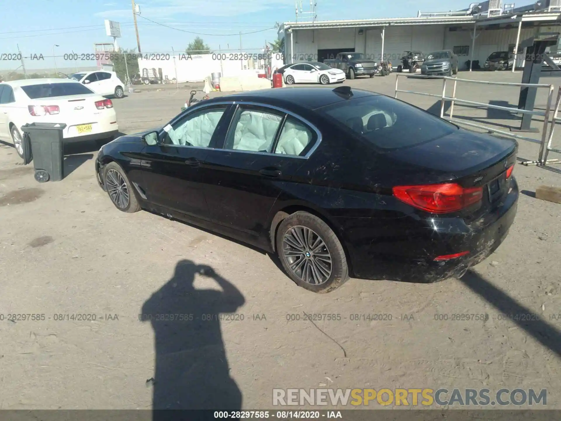 3 Photograph of a damaged car WBAJR7C01LCD08876 BMW 5 SERIES 2020