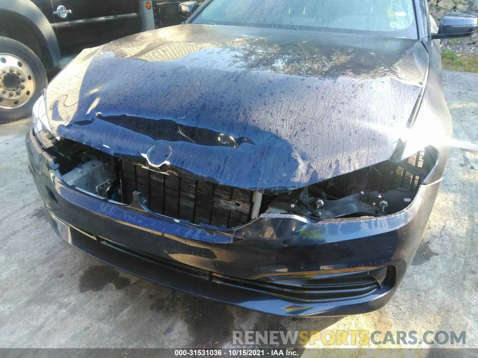 6 Photograph of a damaged car WBAJR7C01LCD09316 BMW 5 SERIES 2020