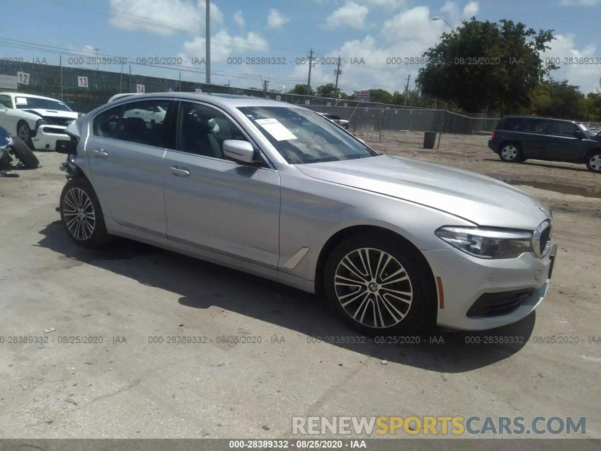 1 Photograph of a damaged car WBAJR7C01LCD11647 BMW 5 SERIES 2020