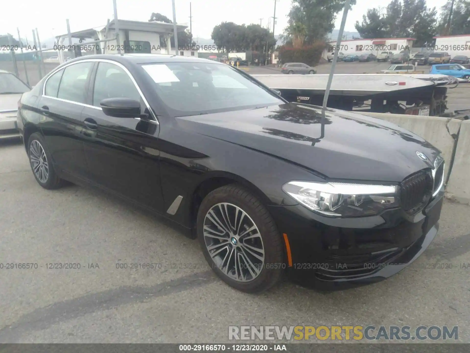 1 Photograph of a damaged car WBAJR7C02LCD33253 BMW 5 SERIES 2020