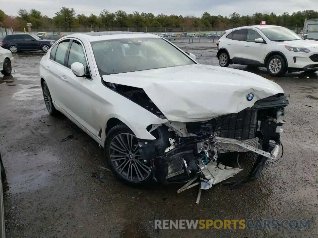 1 Photograph of a damaged car WBAJR7C02LWW65074 BMW 5 SERIES 2020