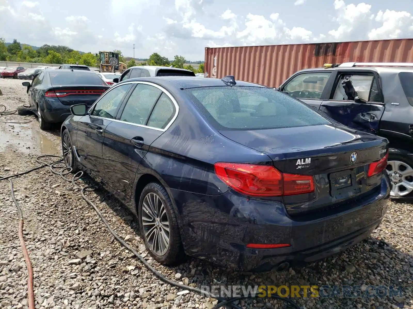 3 Photograph of a damaged car WBAJR7C02LWW68900 BMW 5 SERIES 2020