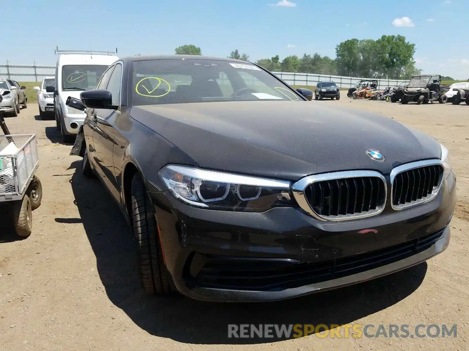 1 Photograph of a damaged car WBAJR7C03LCD71638 BMW 5 SERIES 2020