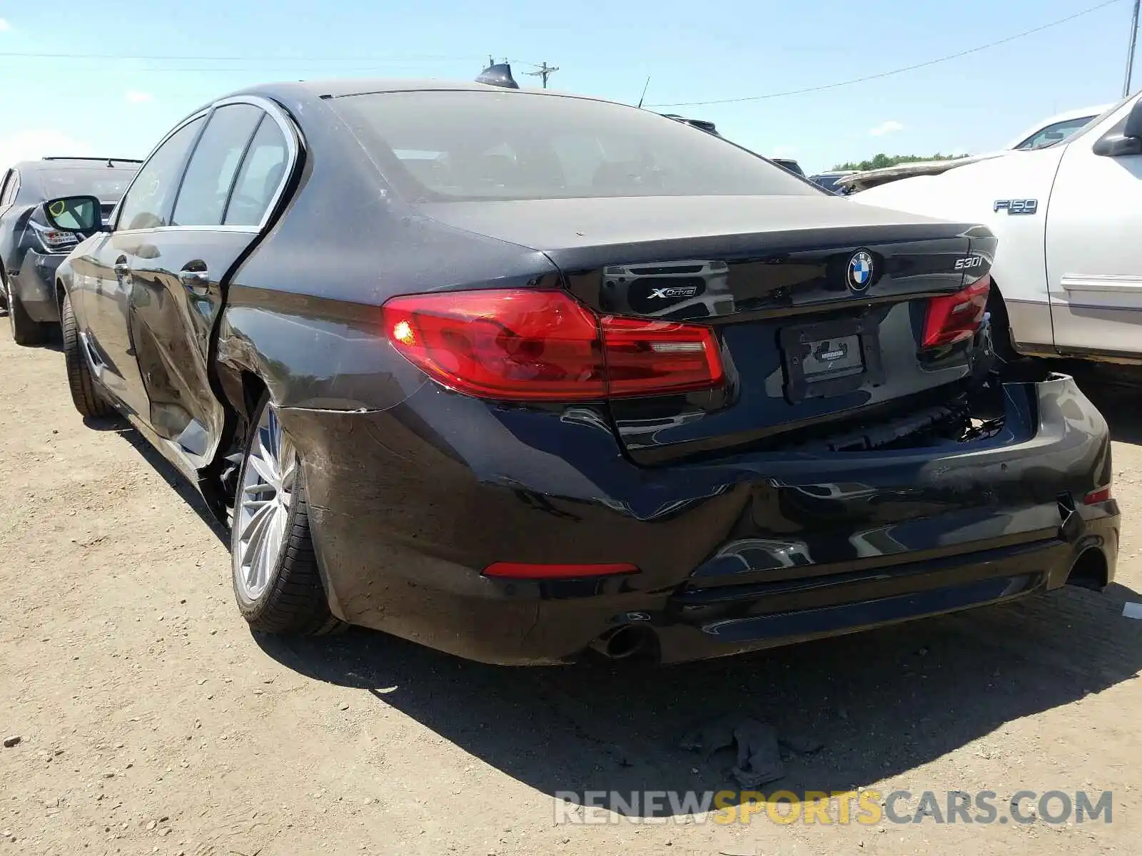 3 Photograph of a damaged car WBAJR7C03LCD71638 BMW 5 SERIES 2020