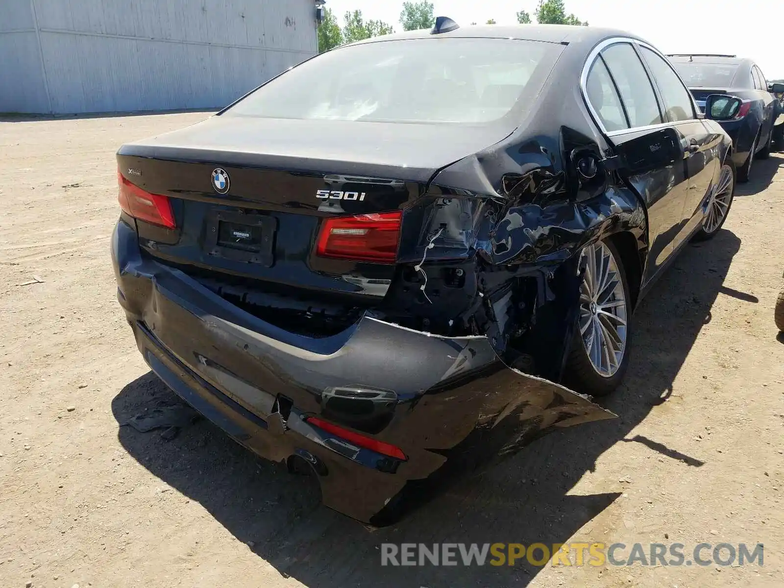 4 Photograph of a damaged car WBAJR7C03LCD71638 BMW 5 SERIES 2020