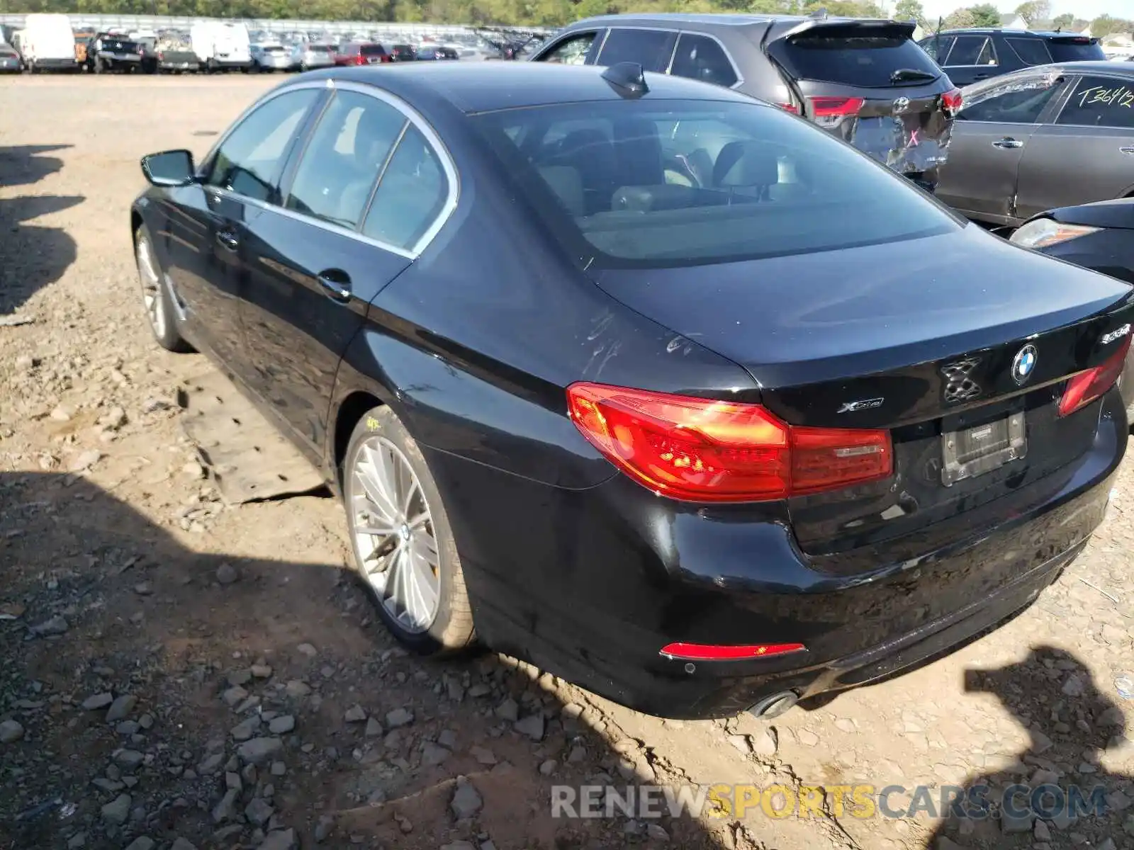 3 Photograph of a damaged car WBAJR7C04LBP96546 BMW 5 SERIES 2020